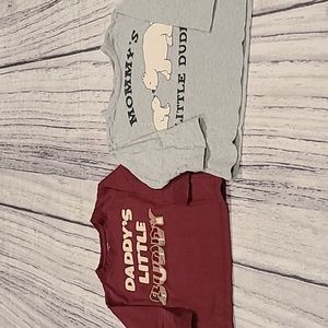 Gymboree & Crazy8 Long Sleeve Tees Size 2T